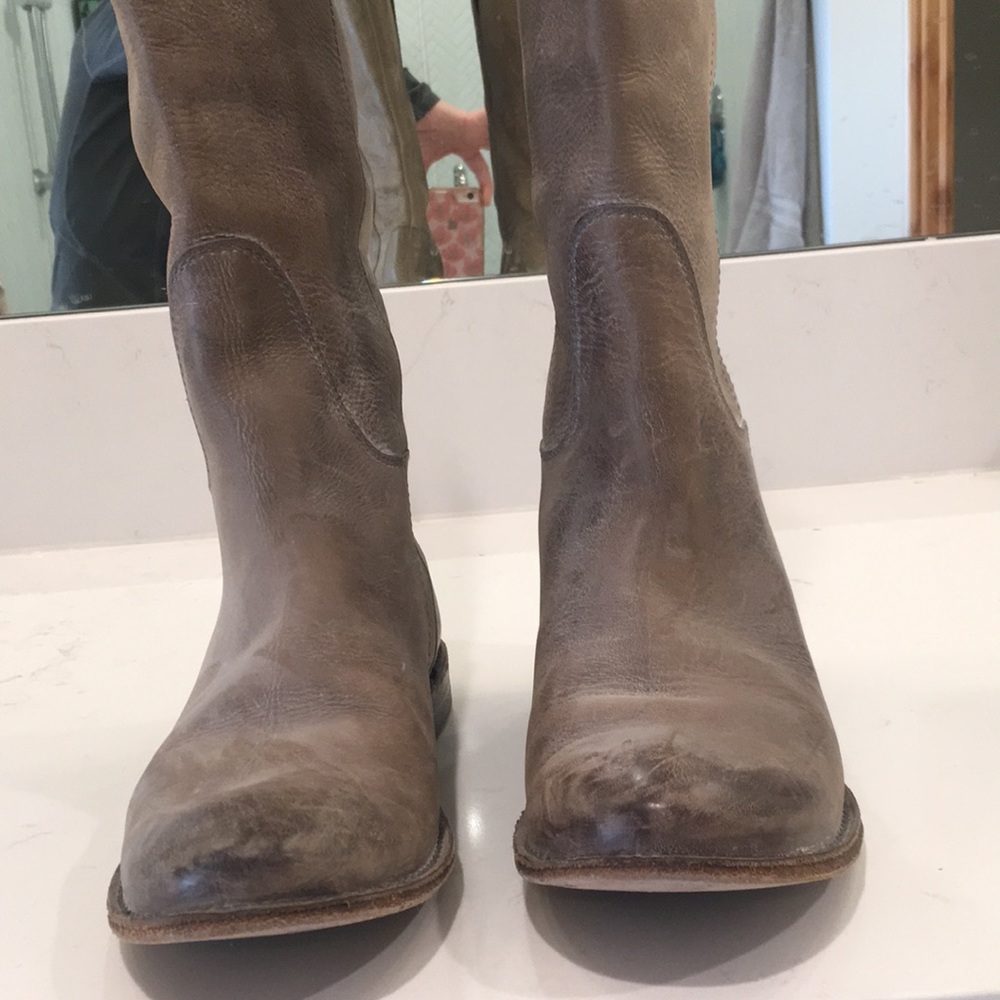 Frye Paige Talk Riding boot - Picture 4 of 7